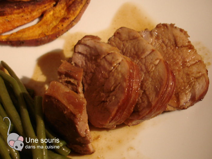 Filet de porc à la chinoise