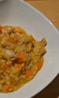 Risotto d'Halloween