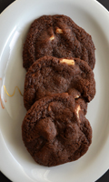 3 chocolats dans un biscuit