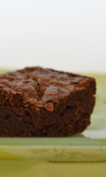 Brownie sans chocolat