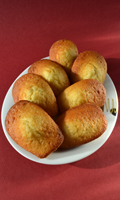 Madeleines classiques Madeleines classiques