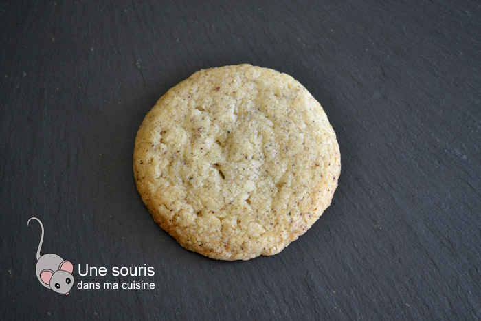 Biscuits style shortbread à la vanille