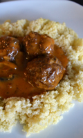 Boulettes de boeuf Strogonoff