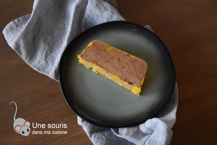 Terrine de foie gras au piment