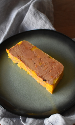 Terrine de foie gras au piment d'Espelette