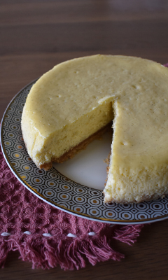 Gâteau au fromage de Vanessa Alfieri