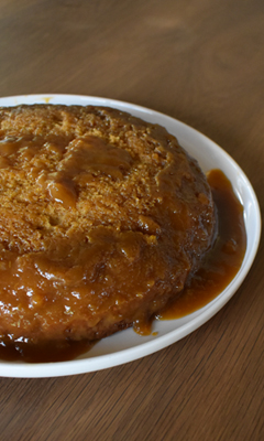 Gâteau-pouding à l'érable Gâteau-pouding à l'érable