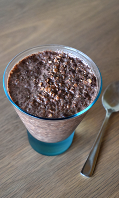Gruau-frigo chocolaté Gruau-frigo chocolaté