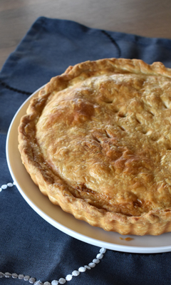 Tarte aux pommes de Gabrielle Tarte aux pommes de Gabrielle