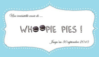 Concours Whoopie pies